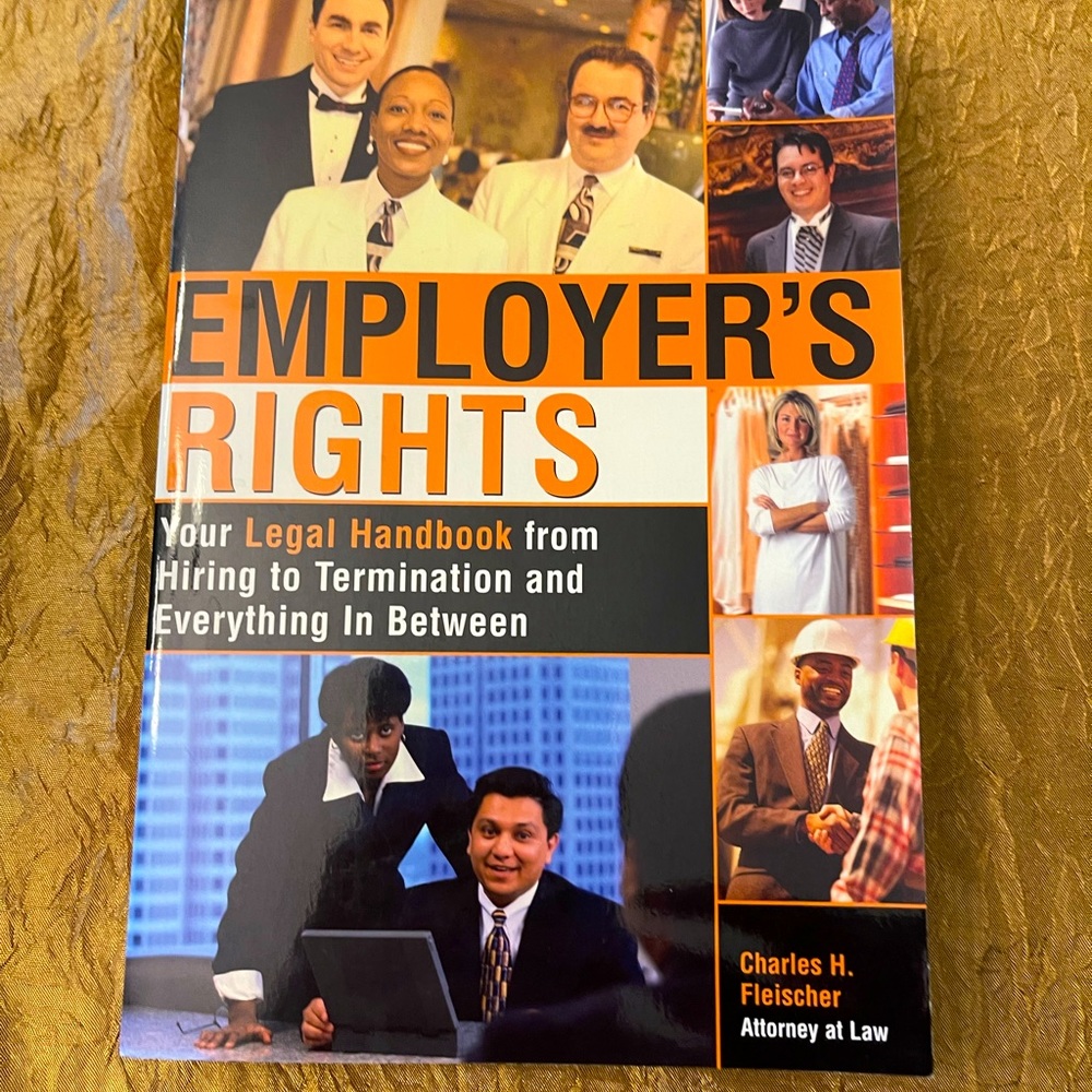 Employers Rights, Paperback Book